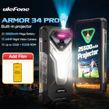 Ulefone Armor 34 Pro 5G – Rugged AI Smartphone with Built-in Projector, 25500mAh Battery, 120Hz Display, and 32GB+512GB Storage thumbnail 63