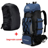 90L Waterproof Hiking & Camping Backpack – Large Capacity Outdoor Trekking Bag thumbnail 18