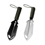 6-in-1 Military Folding Shovel with Pickaxe – Compact, Multi-Tool Survival Spade with Carry Case thumbnail 5